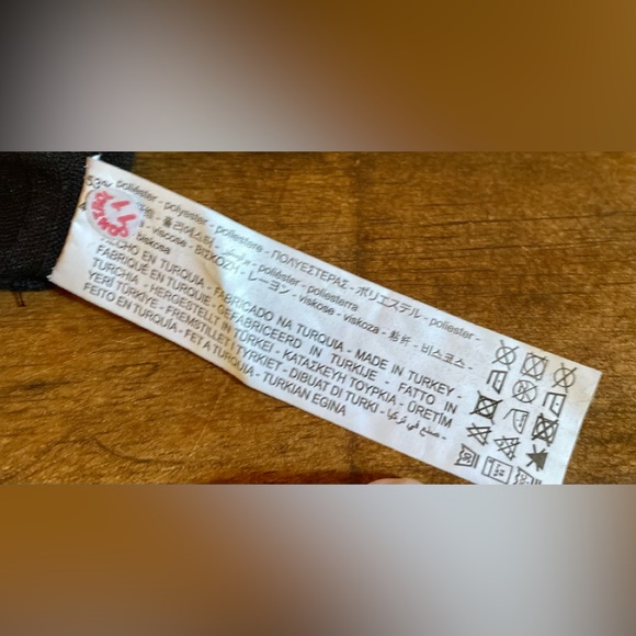 ✨Zara Black Twist Front Short Sleeve Cropped Top✨ NWT - Picture 6 of 9